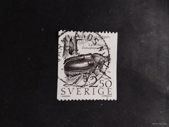 Швеция 1987  жук