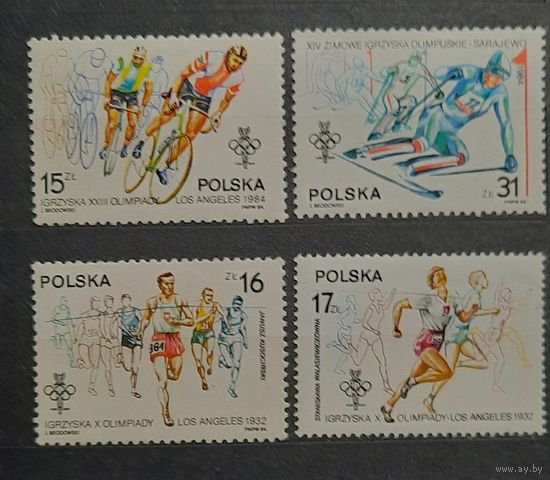 Польша-1984 Спорт,