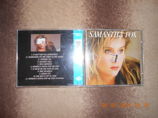 Samantha Fox – Samantha Fox /CD