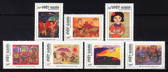 1988 Вьетнам. Детские рисунки
