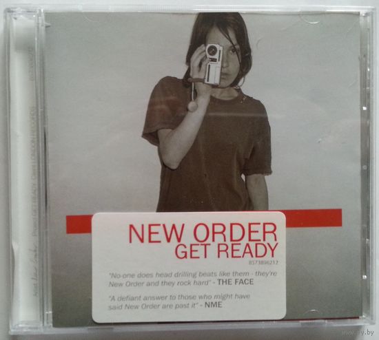 CD New Order - Get Ready (2001)