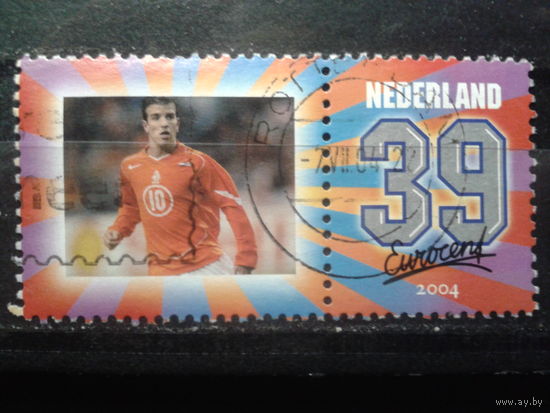 Нидерланды 2004 на купоне футболист