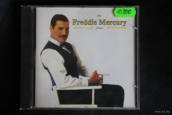 Freddie Mercury – The Freddie Mercury Album (1992, CD)