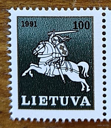 Литва: стандарт 100 1991г