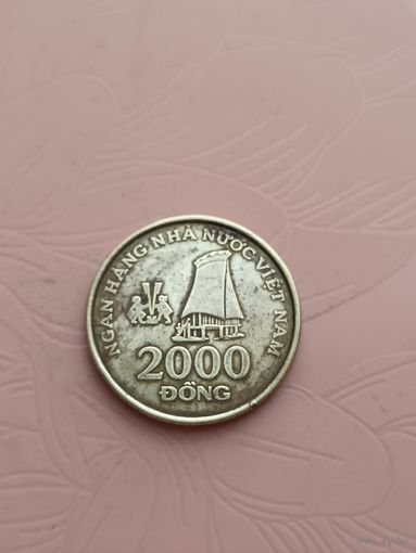 Вьетнам 2000 донг 2003г(8)