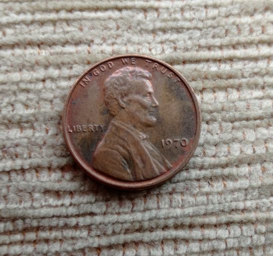 Werty71 США 1 цент 1970