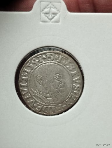1 грош 1541 Пруссия отличный в коллекцию