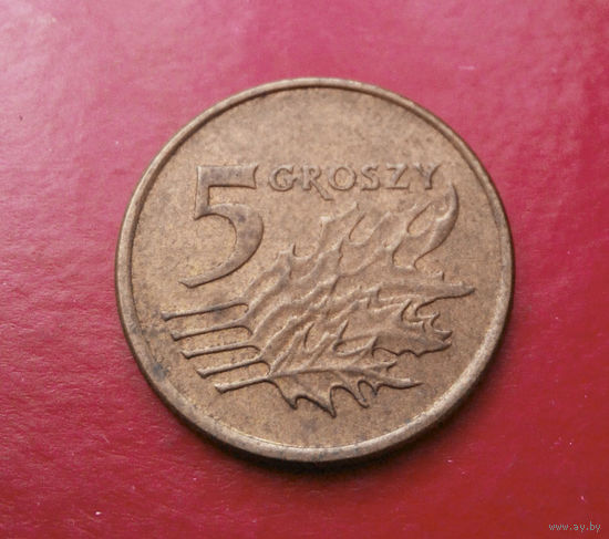 5 грошей 1999 Польша #04