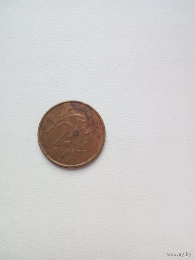 2 грош 1998г.Польша