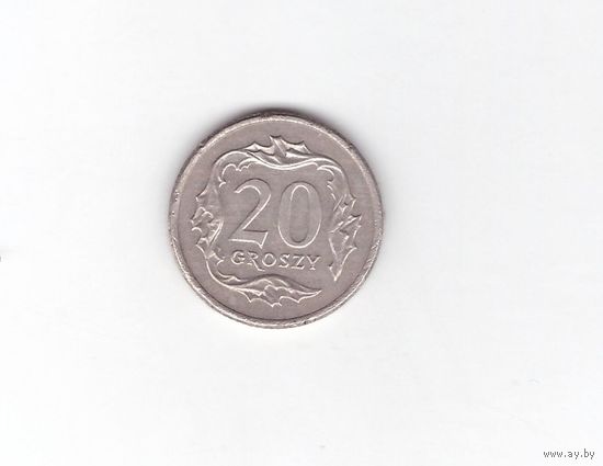 20 грошей 1991 Польша. Возможен обмен