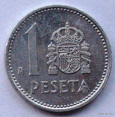 Испания, 1 песета (peseta) 1987