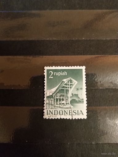 1949 Индонезия архитектура крупный номинал(4-12)