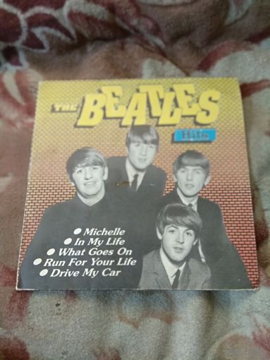The Beatles. Hits. LP.