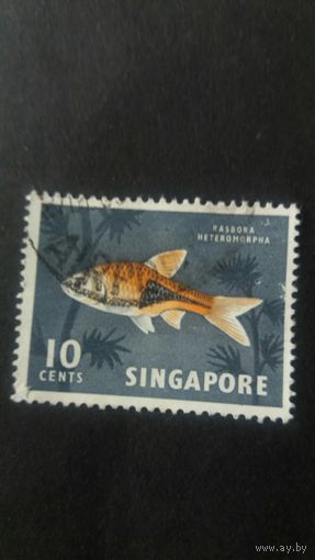 Сингапур 1962 рыба
