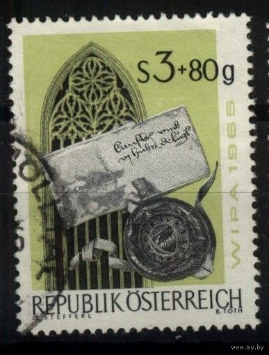 Австрия 1965 Mi# 1187  Гашеная (AT08)