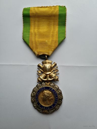 Военная медаль Франция 1-я мировая
