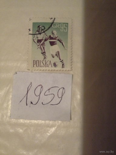 Польша 1959 футбол