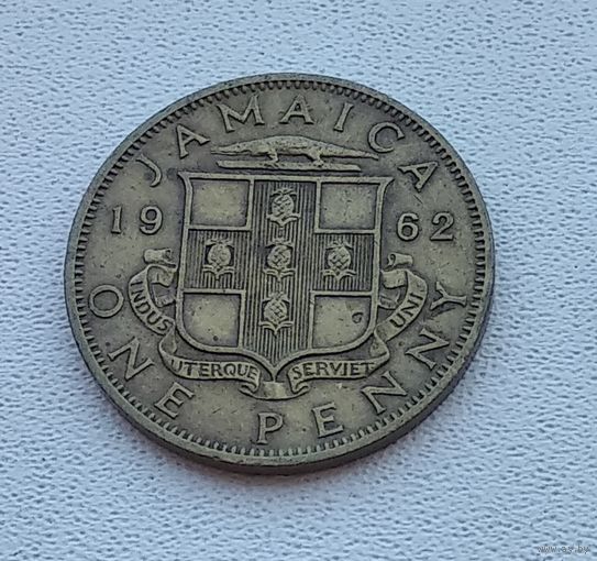 Ямайка 1 пенни, 1962 5-13-25