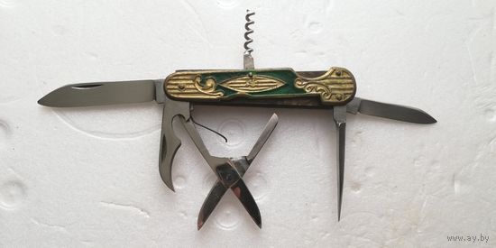 Перочинный нож ножик СССР Ворсма ВКМ-1