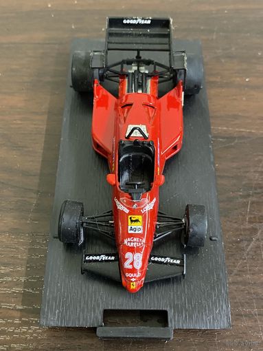 1/43 Ferrari 126C4 #28 Arnoux | Brumm