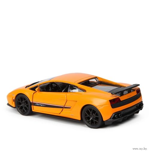Машинка металлическая Lamborghini Gallardo