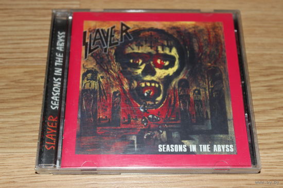 Slayer - Seasons In The Abyss - CD