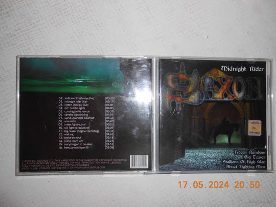Saxon – Midnight Rider /CD