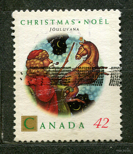 Рождество. Санта Клаус. Канада. 1992