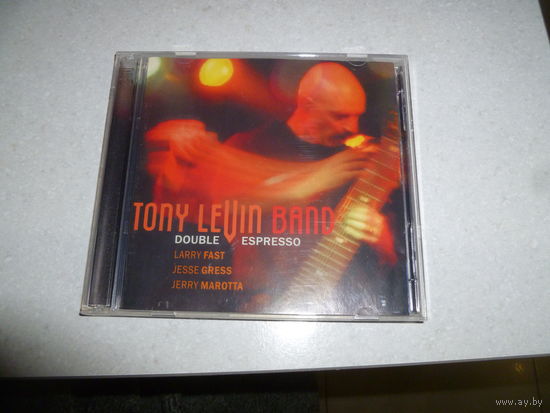 TONY LEVIN BAND - DOUBLE ESPRESSO - 2 CD -