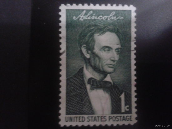 США 1959 А. Линкольн, 16 президент