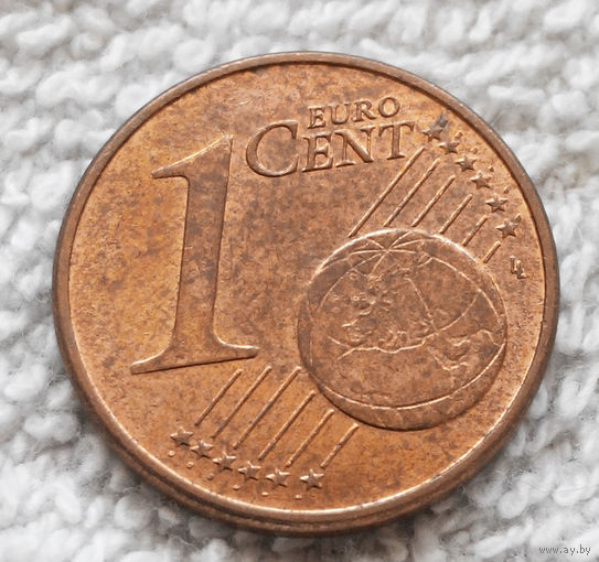 1 евроцент 2007 F Германия #01
