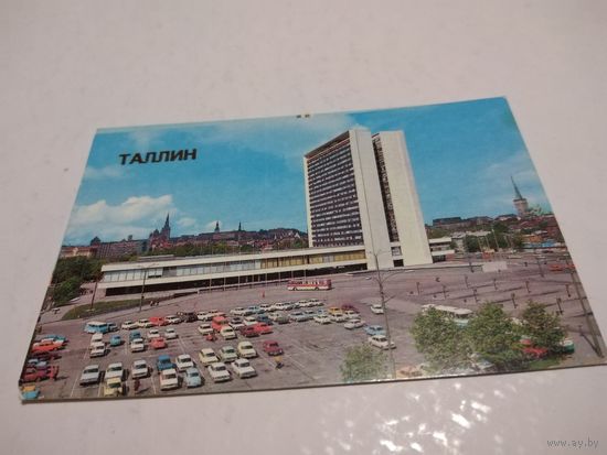 Календарик 1986г. ТАЛЛИН.