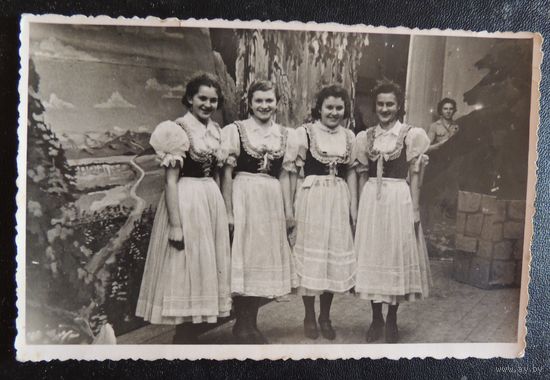 Фото "Артисты, Новый 1939 год", Польша