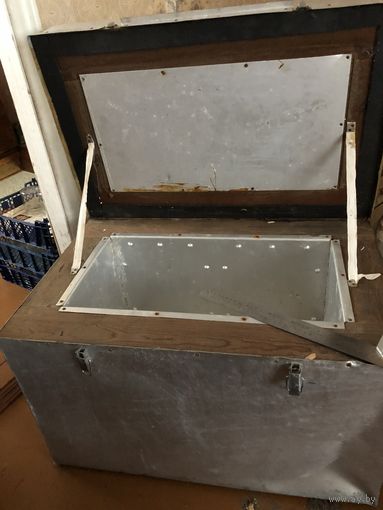 Ящик алюминиевый