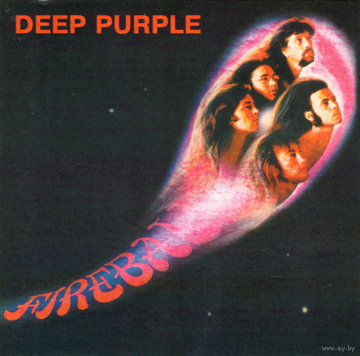 Deep Purple – Fireball 1971 Russia Буклет CD
