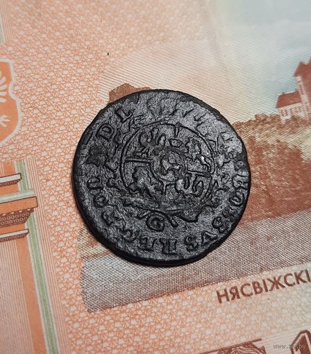 1 грош 1767 G, Август Понятовский