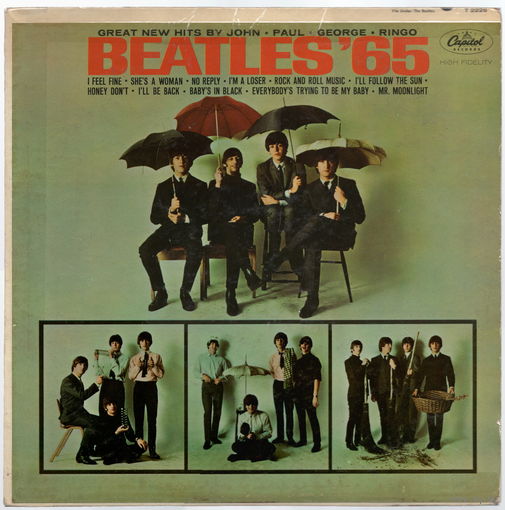 LP The Beatles 'Beatles '65'