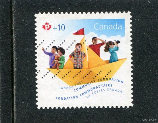 Канада. Почта для детей