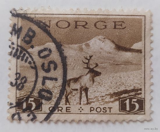 Норвегия 1939, Олень
