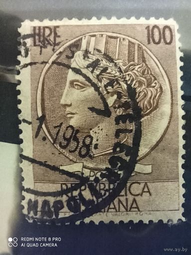 Италия - 1955/1956 - Италия Туррита