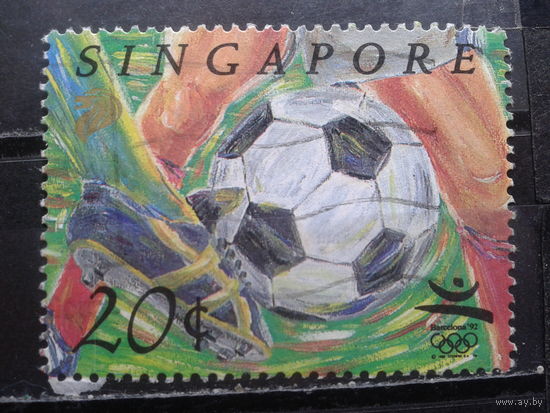 Сингапур, 1993. Футбол. Олимпийские игры в Барселоне