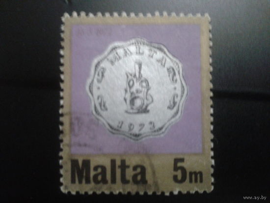 Мальта 1972 монета