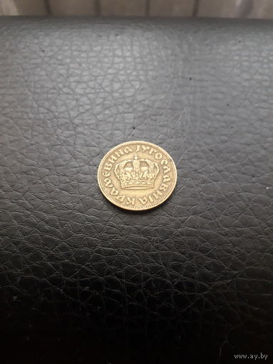 ЮГОСЛАВИЯ 2 динара 1938 год