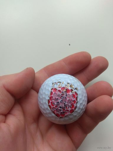 Мяч для гольфа. Польша