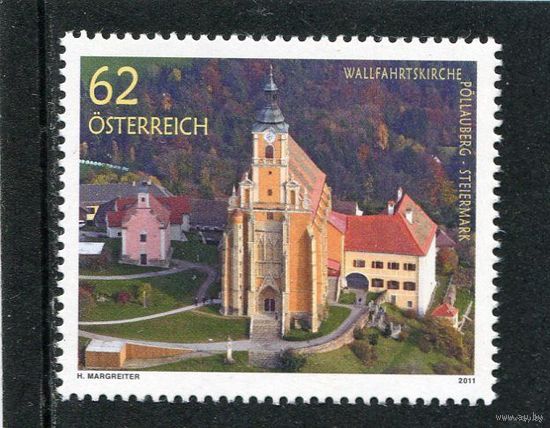 Австрия. Старая церковь (постройка 1340 года)