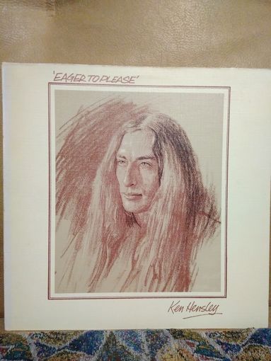 Ken Hensley – Eager To Please, LP 1975, Germany