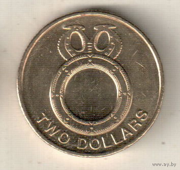 Соломоновы Острова 2 доллар 2012