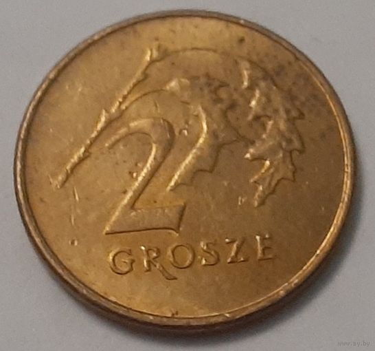 Польша 2 гроша, 2008 (4-11-59)