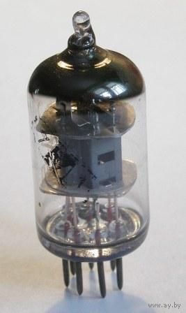 Электронная лампа 6Ж1П (Высокочастотный пентод с короткой характеристикой)