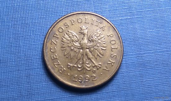 1 грош 1992. Польша.